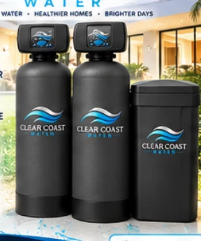 Premium equipment shown in the supplied Clear Coast package materials